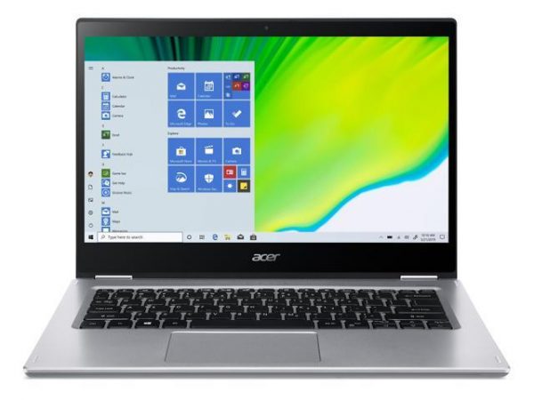 Acer Spin 3, 2-in-1 Laptop, 14" Full HD IPS Touch, 10th Gen Intel Core i7-1065G7, 8GB RAM, 512GB SSD, Rechargeable Active Stylus, SP314-54N-77L5 Notebook PC Computer Tablet Acer America