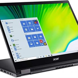 Acer Spin 5 Convertible Laptop, 13.5" 2K 2256 x 1504 IPS Touch, 10th Gen Intel Core i7-1065G7, 16GB LPDDR4X, 512GB NVMe SSD, Wi-Fi 6, Backlit KB, FPR, Rechargeable Active Stylus, SP513-54N-74V2