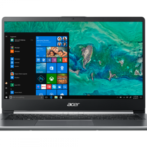 Acer Swift 1, 14" Full HD Notebook, Intel Pentium Silver N5000, 4GB, 64GB SSD, Windows 10 Home in S mode, Office 365 Personal 1-Year, SF114-32-P2PK (Google Classroom Compatible) Acer America