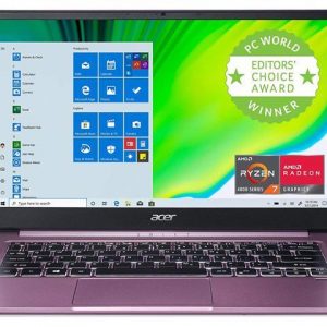 Acer Swift 3 Thin & Light Laptop, 14" Full HD IPS, AMD Ryzen 7 4700U Octa-Core Processor with Radeon Graphics, 16GB LPDDR4X, 512GB NVMe SSD, WiFi 6, Backlit KB, Fingerprint Reader, SF314-42-R3U5 Acer America