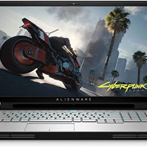 Alienware Area 51M Gaming Laptop, 17.3" 300hz 3ms FHD Display, Intel Core i7-10700K, Nvidia GeForce RTX 2070 Super 8GB GDDR6, 1TB SSD, 16GB RAM, Lunar Light (AWARR2-7323WHT-PUS)