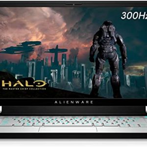 Alienware m15 R4 RTX 3070 Gaming Laptop Full HD (FHD), 15.6 inch - Intel Core i7-10870H, 16GB DDR4 RAM, 1TB SSD, NVIDIA GeForce RTX 3070 8GB GDDR6, Windows 10 Home - Lunar Light (Latest Model)