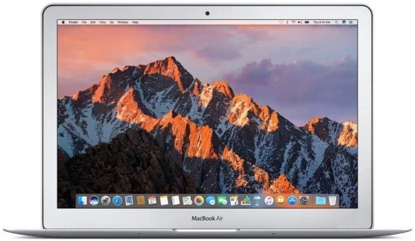 Apple 13in MacBook Air (2017 Version) 1.8GHz Core i5 CPU, 8GB RAM, 256GB SSD, Silver, MQD42LL/A (Renewed)