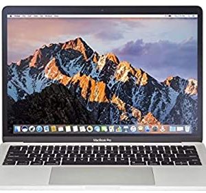 Apple 13in MacBook Pro, Retina Display, 2.3GHz Intel Core i5 Dual Core, 8GB RAM, 128GB SSD, Silver, MPXR2LL/A (Renewed)