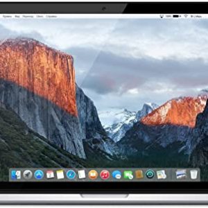 Apple 15.4" MacBook Pro Laptop with Retina Display, Intel Core i7, 16GB RAM, 512GB SSD - MJLT2LL/A (Renewed)