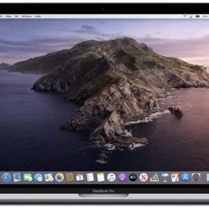 Apple 15in MacBook Pro, Retina, Touch Bar, 2.9GHz Intel Core i7 Quad Core, 16GB RAM, 512GB SSD, Space Gray, MPTT2LL/A (Renewed)