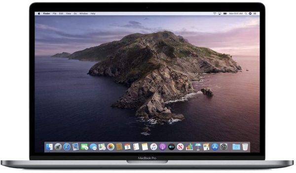 Apple 15in MacBook Pro, Retina, Touch Bar, 2.9GHz Intel Core i7 Quad Core, 16GB RAM, 512GB SSD, Space Gray, MPTT2LL/A (Renewed)