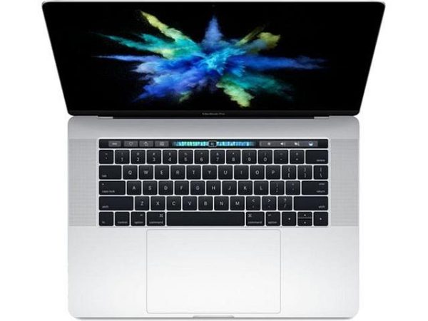 Apple Laptop MacBook Pro with Touch Bar MR962B/A Intel Core i7 8th Gen 2.20 GHz 16 GB Memory 256 GB SSD AMD Radeon Pro 555X 15.4" Mac OS X v10.13 High Sierra Apple