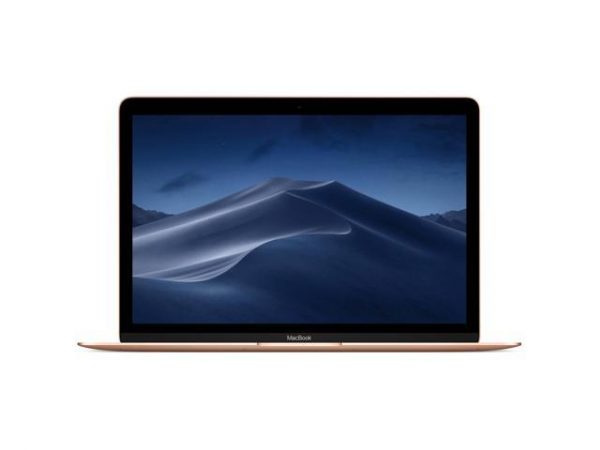 Apple MacBook 12" 512GB SSD, 8GB RAM, 1.3Ghz Gold (2017) MRQP2LL/A Apple