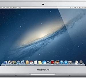 Apple MacBook Air 11.6-Inch HD+ MD711LL/B Laptop (1.4GHz Intel Core i5 Dual-Core up to 2.7GHz, 4GB RAM, 128GB SSD, HD Camera, 802.11ac WiFi, Bluetooth, USB 3.0, Mac OS X) (Renewed)
