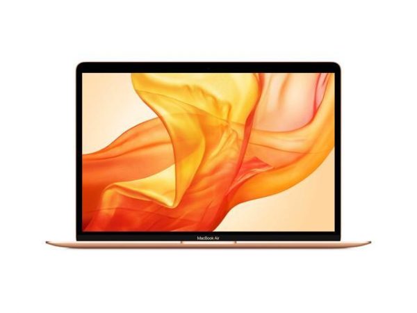 Apple MacBook Air (13-inch, 1.1GHz Dual-core 10th-Generation Intel Core i3 Processor, 8GB RAM, 128GB) - Gold Apple