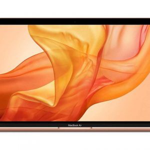 Apple MacBook Air (13-inch, 1.1GHz Dual-core 10th-Generation Intel Core i3 Processor, 8GB RAM, 256GB) - Gold Apple