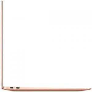 Apple MacBook Air 13.3" with Apple M1 Chip with 8-core CPU and 8-core GPU 512GB SSD Storage, 8GB RAM - Gold 2020 MGNE3LL/A Apple