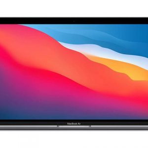 Apple Macbook Air 13.3" with M1 chip with 8-core CPU and 7-core GPU, 256GB SSD 8GB RAM - Space Gray 2020 MGN63LL/A Apple
