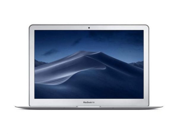 Apple MacBook Air 13.3"1440 x 900 Glossy|Intel Core i7|8GB RAM|128GB SSD| Backlit Keyboard |Thunderbolt 2|SDXC port|Bluetooth|Webcam| Mac OS| Silver Apple