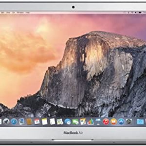 Apple MacBook Air MMGF2LL/A 13.3-Inch Laptop (5th Gen Intel Core i5 1.6 GHz, 8 GB LPDDR3, 128 GB) (Renewed)