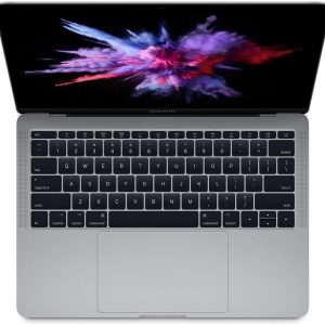 Apple MacBook Pro 13-inch 2.3GHz Core i5, 256GB - Space Gray - 2017 (Renewed)