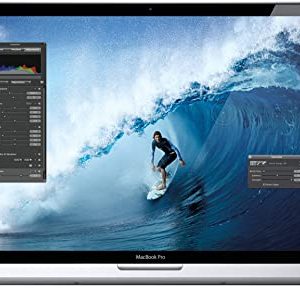 Apple MacBook Pro MD101LL/A Intel Core i5-3210M X2 2.5GHz 4GB 250GB 13.3", Silver (Refurbished)