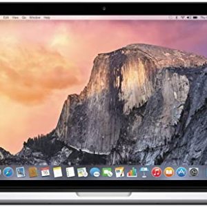 Apple MacBook Pro MF839LL/A Intel Core i5-5257U X2 2.7GHz 8GB 128GB, Silver (Renewed)