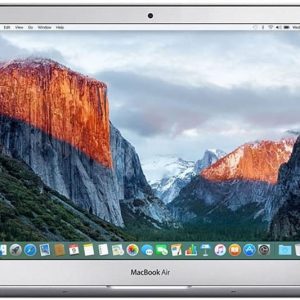 Apple MMGG2LL/A MacBook Air 13.3-Inch Laptop (1.6 GHz Intel Core i5, 8GB RAM, 256GB SSD, Mac OS X V10.11 El Capitan), Silver (Renewed)