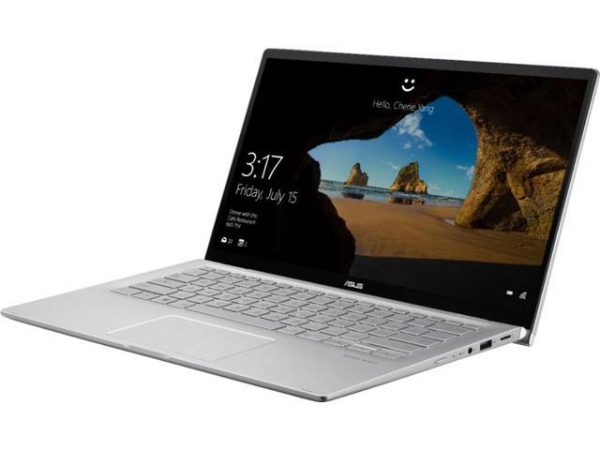 ASUS - 14" Touch-Screen Laptop - AMD Ryzen 5 - 8GB Memory - 256GB Solid State Drive - Silver Q406DA-BR5T6 Tablet Notebook PC Computer Backlit ASUS