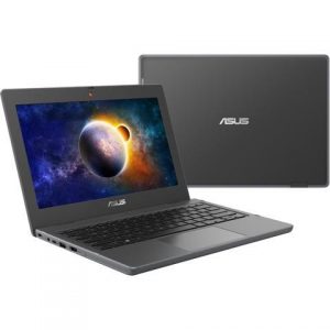 Asus BR1100C BR1100CKA-XS04 11.6" Rugged Notebook - HD - 1366 x 768 - Intel Celeron N4500 Dual-core (2 Core) 1.10 GHz - 4 GB RAM - 128 GB Flash Memory - Dark Gray ASUS