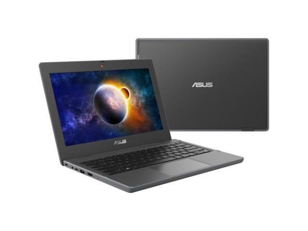 Asus BR1100C BR1100CKA-XS04 11.6" Rugged Notebook - HD - 1366 x 768 - Intel Celeron N4500 Dual-core (2 Core) 1.10 GHz - 4 GB RAM - 128 GB Flash Memory - Dark Gray ASUS
