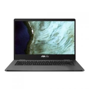ASUS C423NABCLN5 14" Chromebook- Celeron N3350 4GB LPDDR4 32GB Flash Memeory ASUS