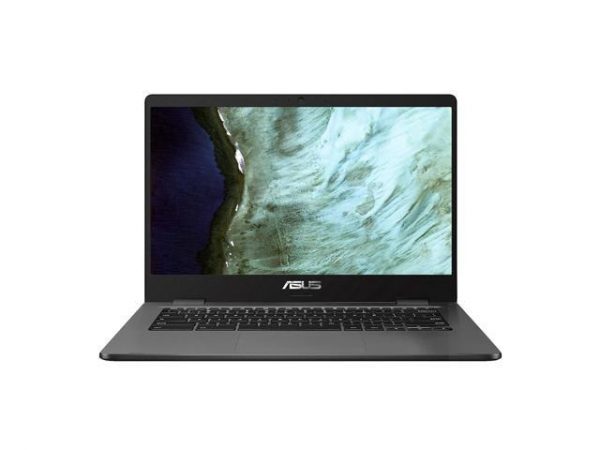ASUS C423NABCLN5 14" Chromebook- Celeron N3350 4GB LPDDR4 32GB Flash Memeory ASUS