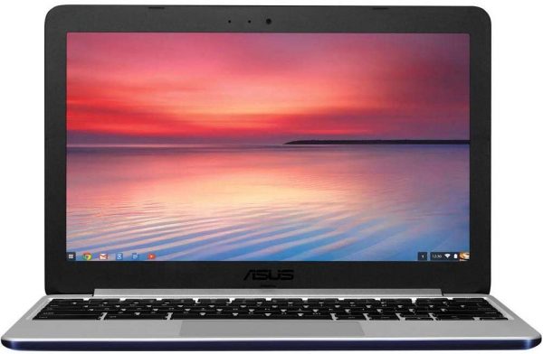 ASUS Chromebook C200MA-DS01 11.6" Laptop - Intel Bay Trail-M Celeron N2830 (2.16 GHz), 2GB RAM, 16GB eMMC SSD, Chrome OS (Renewed)
