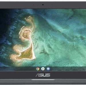ASUS Chromebook C403NA-YS02 14.0 inch Intel Celeron N3350 1.1GHz/ 4GB LPDDR4/ 32GB eMMC/ USB3.1/ Chrome OS Notebook (Dark Grey)