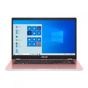 ASUS E410 Intel Celeron N4020 4GB 128GB eMMC 14-inch HD LED Win 10 Laptop (Pink) ASUS