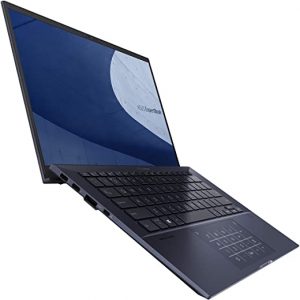 ASUS ExpertBook B9 Thin Light Business Laptop 14” FHD Intel Core i7-10510U 512GB SSD 16GB RAM Military Grade Durable Up to 24hr Battery Webcam Privacy Shield Win 10 Pro Black B9450FA-XS74