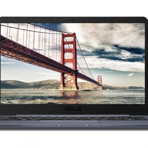ASUS Laptop L406 Thin and Light Laptop, 14” HD Display, Intel Celeron N4000 Processor, 4GB RAM, 64GB eMMC Storage, Wi-Fi 5, Windows 10, Microsoft 365, Slate Gray, L406MA-WH02 Notebook PC Computer ASUS