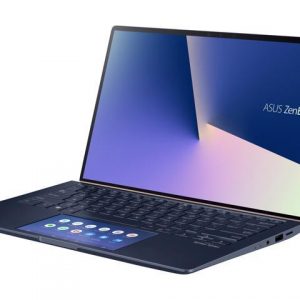 ASUS Laptop ZenBook UX434FLC-XH77 Intel Core i7 10th Gen 10510U (1.80 GHz) 16 GB LPDDR3 Memory 512 GB SSD NVIDIA GeForce MX250 14.0" Windows 10 Pro 64-bit ASUS