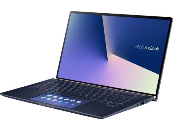 ASUS Laptop ZenBook UX434FLC-XH77 Intel Core i7 10th Gen 10510U (1.80 GHz) 16 GB LPDDR3 Memory 512 GB SSD NVIDIA GeForce MX250 14.0" Windows 10 Pro 64-bit ASUS