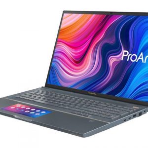 ASUS ProArt StudioBook Pro X Mobile Workstation Laptop, 17" FHD Narrow Bezel, Intel Xeon E-2276M, 64 GB ECC DDR4, 4 TB PCIe SSD, NVIDIA Quadro RTX 5000, Windows 10 Pro, W730G5T-XH99, Star Grey ASUS