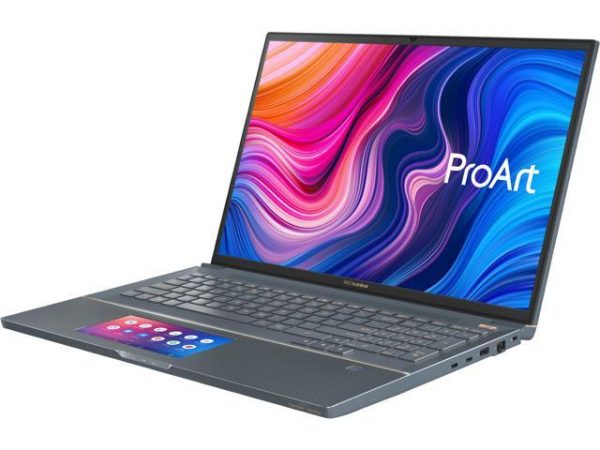 ASUS ProArt StudioBook Pro X Mobile Workstation Laptop, 17" FHD Narrow Bezel, Intel Xeon E-2276M, 64 GB ECC DDR4, 4 TB PCIe SSD, NVIDIA Quadro RTX 5000, Windows 10 Pro, W730G5T-XH99, Star Grey ASUS