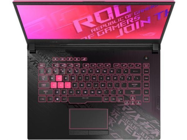 ASUS - ROG Strix G15 15.6" Gaming Laptop - Intel Core i7 - 8GB Memory - NVIDIA GeForce GTX 1650 Ti - 512GB SSD - Electro Punk G512LI-BI7N10 Notebook ASUS