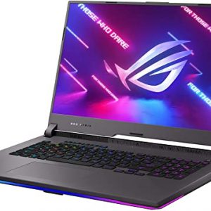 ASUS ROG Strix G17 (2021) Gaming Laptop, 17.3” 300Hz IPS Type FHD, NVIDIA GeForce RTX 3070, AMD Ryzen 9 5900HX, 16GB DDR4, 1TB PCIe NVMe SSD, RGB Keyboard, Windows 10, G713QR-ES96