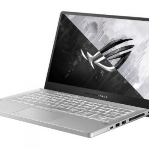 ASUS - ROG Zephyrus 14" Gaming Laptop - AMD Ryzen 9 - 16GB Memory - NVIDIA GeForce RTX 3060 - 1TB SSD - Moonlight White - Moonlight White Notebook GA401QM-211.ZG14 ASUS