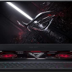 ASUS ROG Zephyrus Duo SE 15 Gaming Laptop, 15.6” 300Hz IPS Type UHD Display, NVIDIA GeForce RTX 3080, AMD Ryzen 9 5900HX, 32GB DDR4, 2TB RAID 0 SSD, Per-Key RGB Keyboard, Windows 10 Pro, GX551QS-XS99