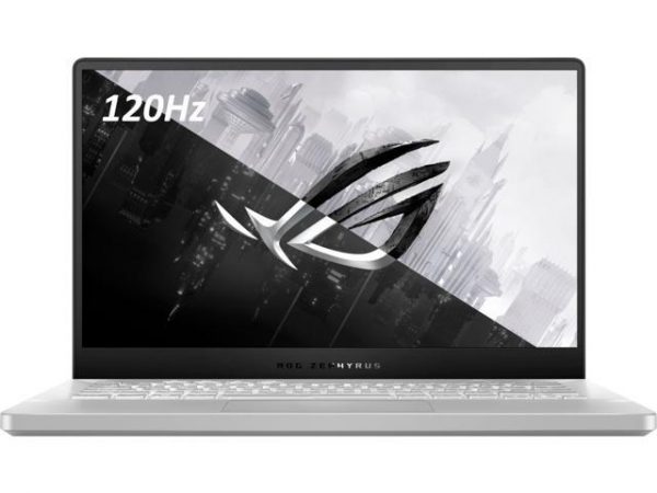 ASUS ROG Zephyrus G14 14" Customized Gaming Laptop | 8-Core AMD Ryzen 9 4900HS |16GB DDR4 RAM 512GB PCIe SSD | GeForce RTX 2060 Max-Q | 120Hz | Backlit Keyboard | Windows 10 | White ASUS
