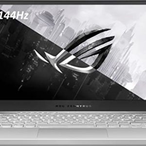 Asus ROG Zephyrus G14 Gaming Laptop, 14" 144Hz Full HD IPS Display, 16GB Memory, 1TB SSD,AMD Ryzen 9 5900HS,NVIDIA GeForce RTX 3060, Moonlight White