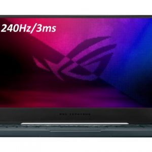 ASUS ROG Zephyrus M15 15 Gaming Laptop Computer 15.6" FHD IPS 240Hz 3ms Display Intel Hexa-Core i7-10750H 24GB DDR4 512GB SSD 8GB RTX 2070 Max-Q Backlit Thunderbolt WIFI Win 10 ASUS
