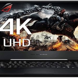 ASUS ROG Zephyrus M15 15.6" 4K Ultra HD (3840 x 2160) Gaming Laptop, Intel Core i7-10750H, 16GB Memory, 1TB SSD, NVIDIA GeForce RTX 2060, Windows 10, Prism Black