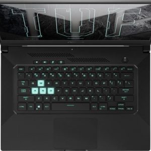 ASUS - TUF DASH 15.6" Gaming Laptop - Intel 11th Gen i7 - 16GB Memory - GeForce RTX 3070 - 1TB M.2 PCIEG3 SSD - Eclipse Grey - Eclipse Grey FX516PR-211.TM15 Notebook PC ASUS