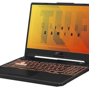 ASUS TUF Gaming A15 Gaming Laptop, 15.6” 144Hz FHD IPS-Type, AMD Ryzen 5 4600H, GeForce GTX 1650, 8GB DDR4, 512GB PCIe SSD, Gigabit Wi-Fi 5, Windows 10 Home, FA506IH-AS53 Notebook ASUS