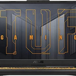 ASUS TUF Gaming F17 Gaming Laptop, 17.3” 144Hz Full HD IPS-Type, Intel Core i7-11800H Processor, GeForce RTX 3050 Ti, 16GB DDR4, 512GB PCIe SSD, Gigabit Wi-Fi 6, Windows 10 Home, TUF706HE-DS74