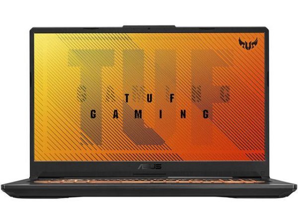 ASUS TUF Gaming F17 Gaming Laptop, 17.3” FHD IPS-Type Display, Intel Core i5-10300H, GeForce GTX 1650 Ti, 8GB DDR4, 512GB PCIe SSD, RGB Keyboard, Windows 10, Bonfire Black, FX706LI-RS53 ASUS